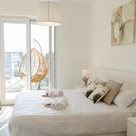 Apulialux - Exclusive And Modern City View, Private Parking Bari Exterior foto