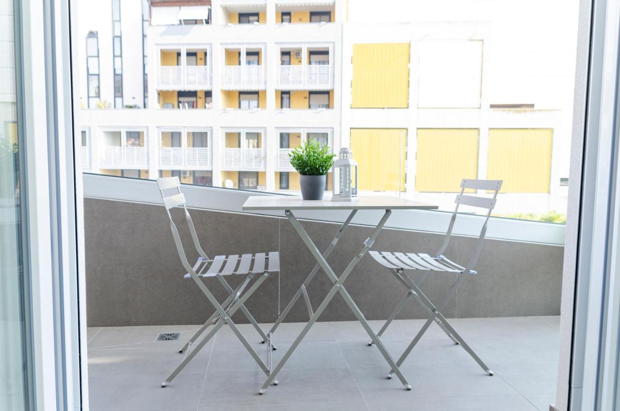 Apulialux - Exclusive And Modern City View, Private Parking Bari Exterior foto