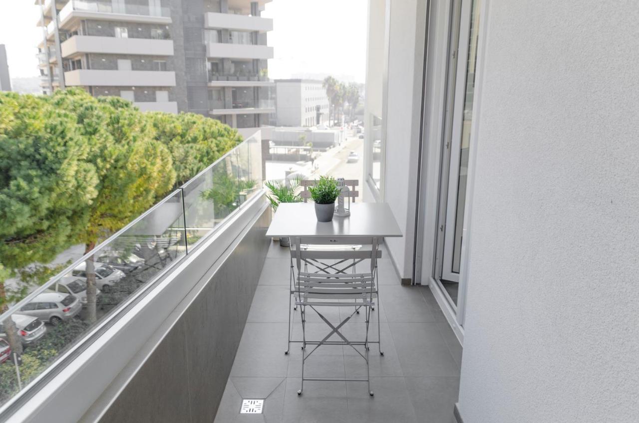 Apulialux - Exclusive And Modern City View, Private Parking Bari Exterior foto