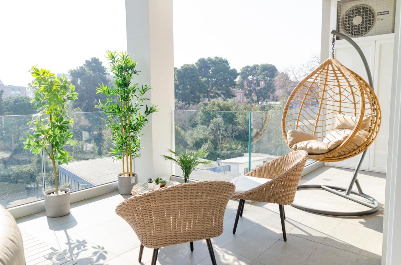 Apulialux - Exclusive And Modern City View, Private Parking Bari Exterior foto